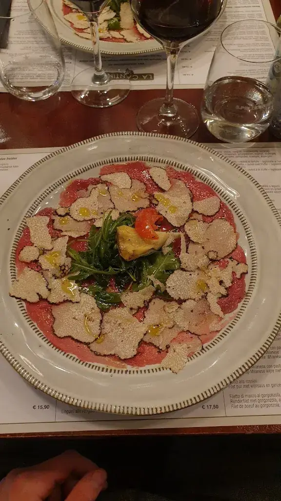 Menu_La Cantina Italiana_Tervuren_image_9