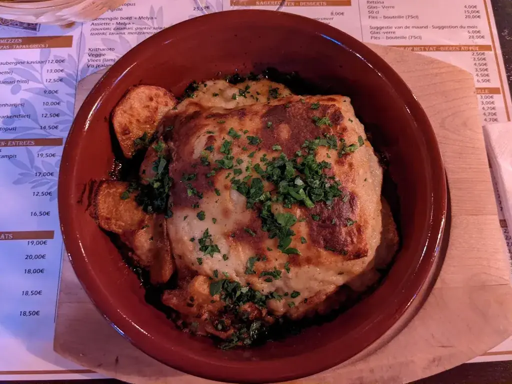 Menü_Melya - Griekse brasserie_Tervuren_Bild_4