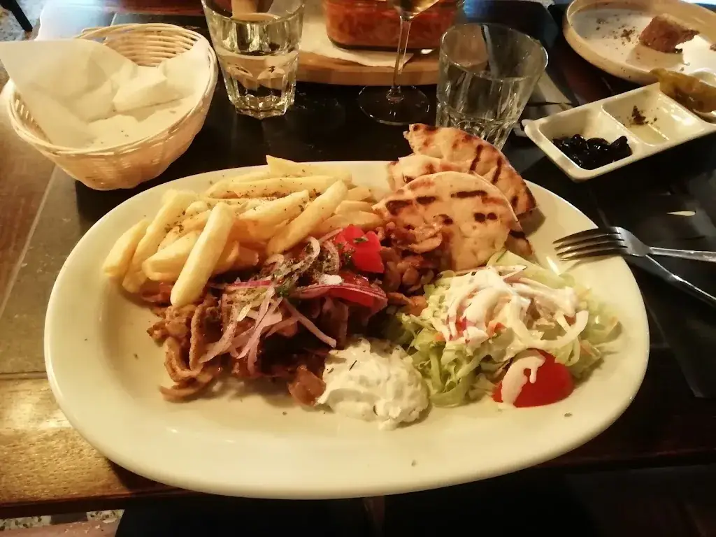 Menü_Melya - Griekse brasserie_Tervuren_Bild_5