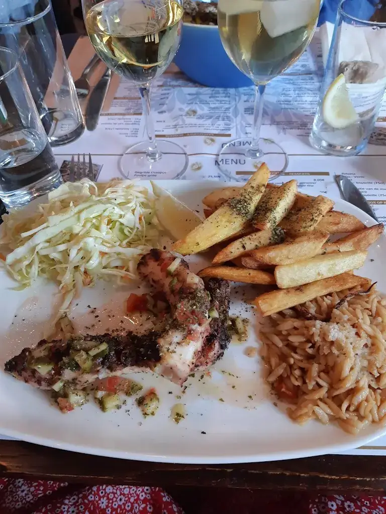 Menü_Melya - Griekse brasserie_Tervuren_Bild_6