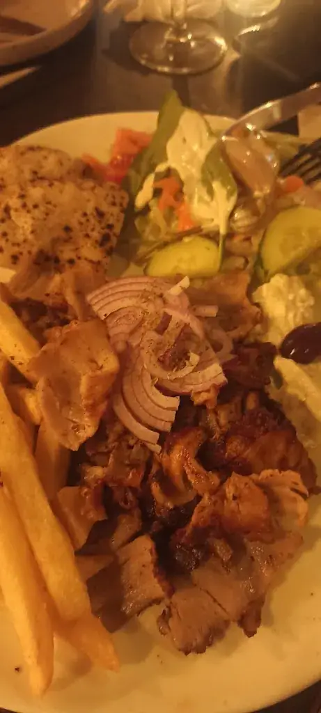 Menü_Melya - Griekse brasserie_Tervuren_Bild_8