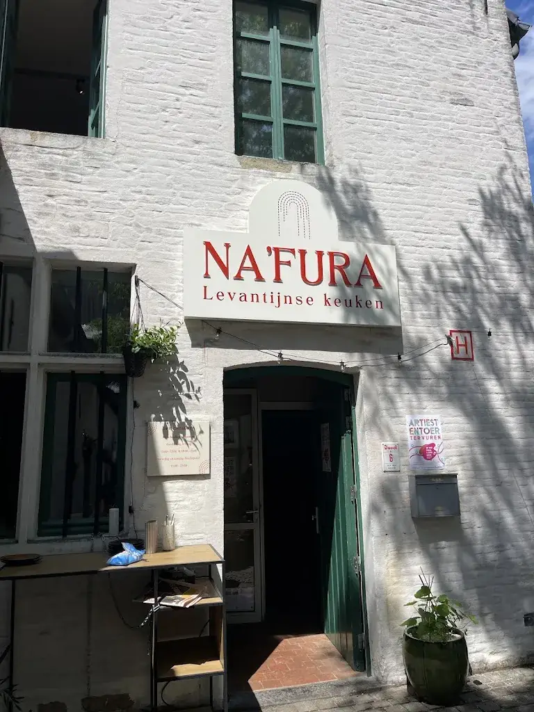 Na’fura restaurant in Tervuren