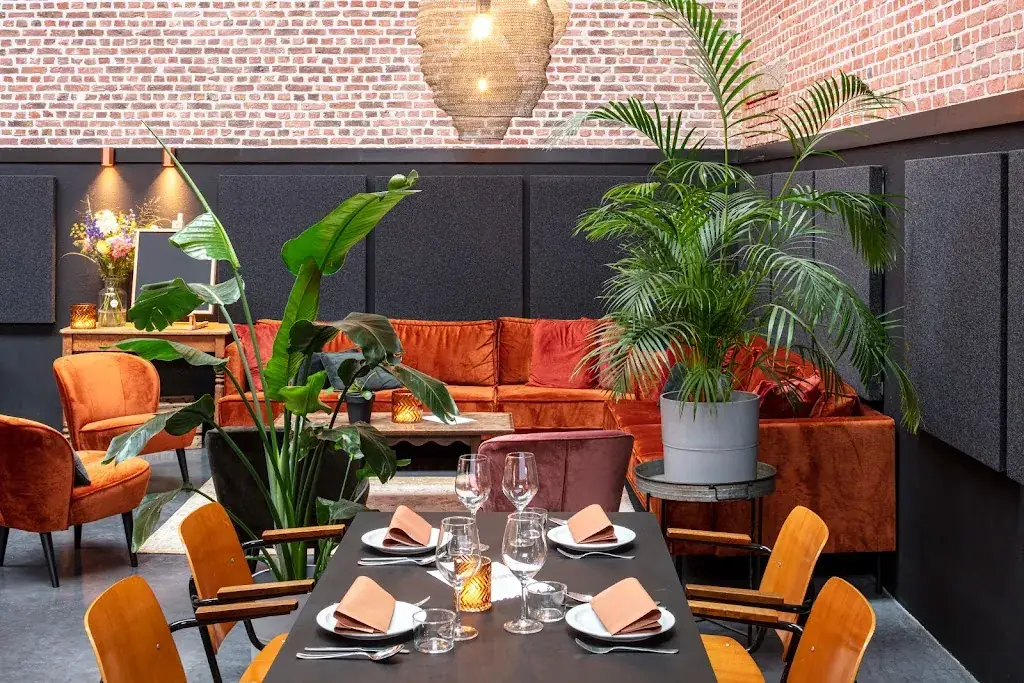 Canapé restaurant in Tervuren