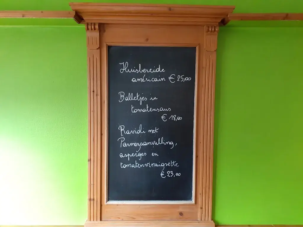 Menu_Gambrinus - Tervuren_Tervuren_imagen_1