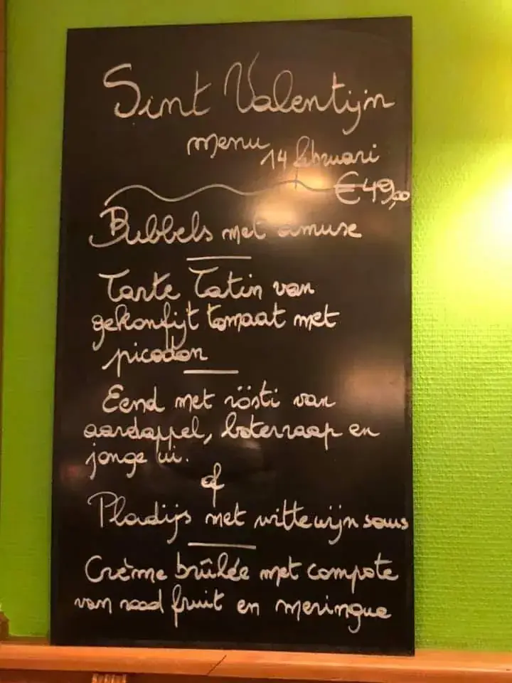 Menu_Gambrinus - Tervuren_Tervuren_imagen_2