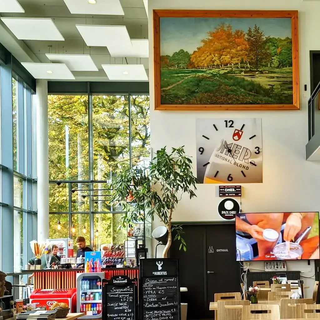 De Foyer restaurante en Tervuren