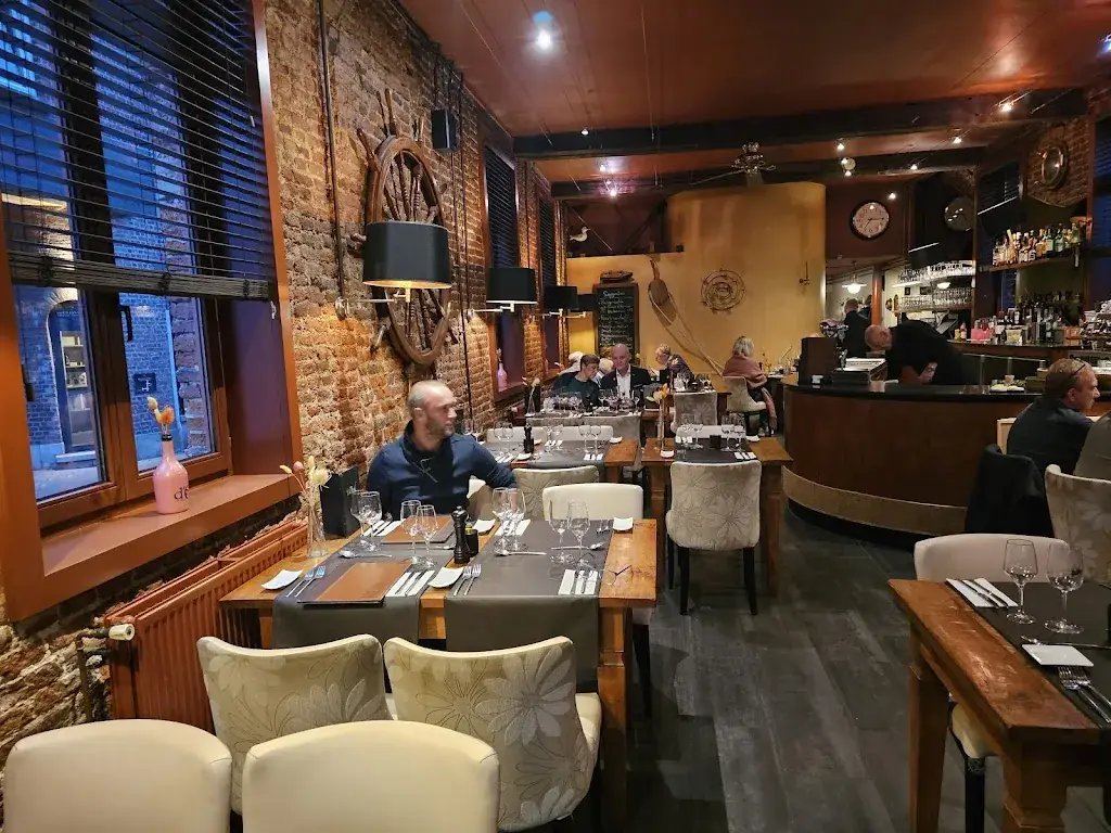 Het Park restaurante en Tervuren