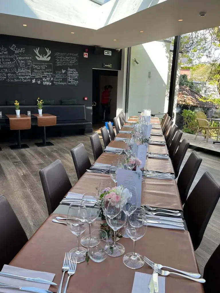 The Lodge Tervuren restaurante en Tervuren