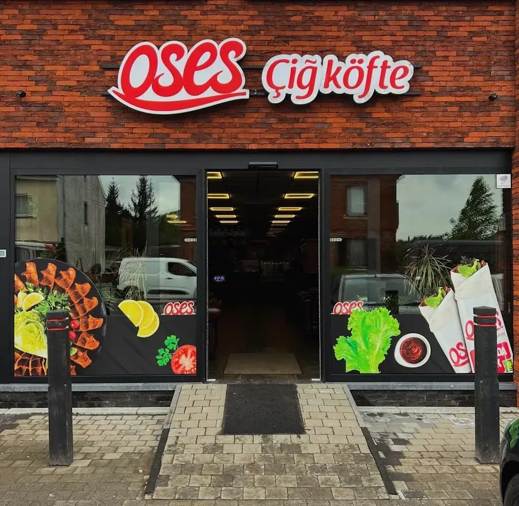 OSES Çigköfte Beringen Restaurant in Beringen