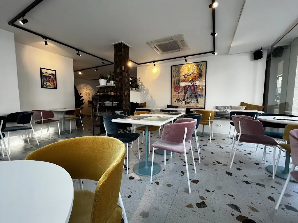 Rachel & Simonne restaurant à Tessenderlo