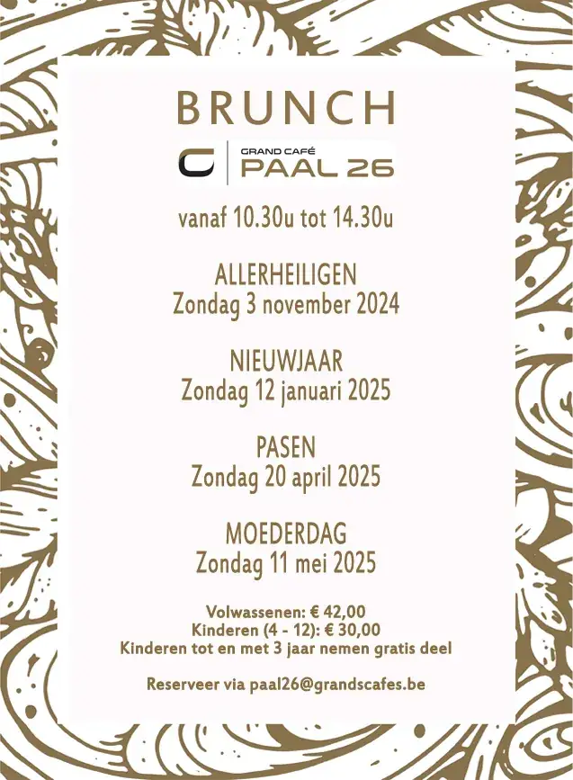 Menu_Paal 26 Grand-Café_Beringen_image_4