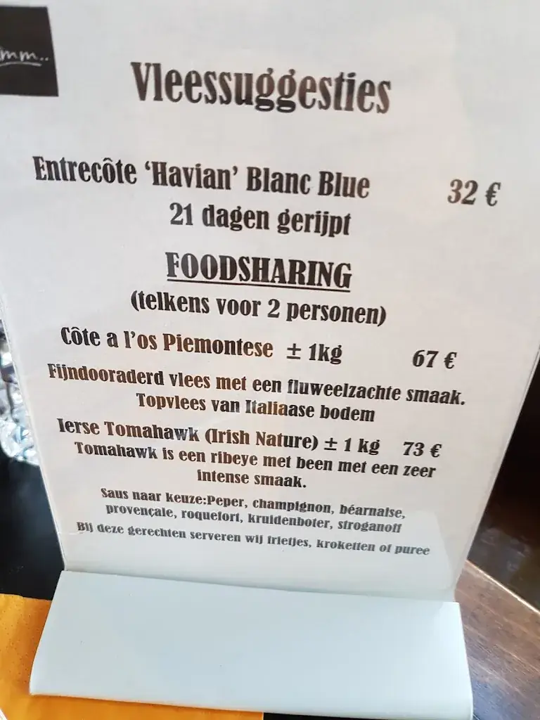 Menu_Cafee 't Anker_Tessenderlo-Ham_image_1