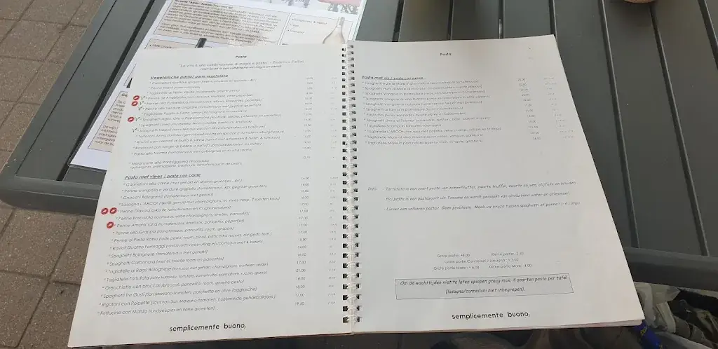 Menu_L'ARCO Pizza & Pasta_Beringen_imagen_2