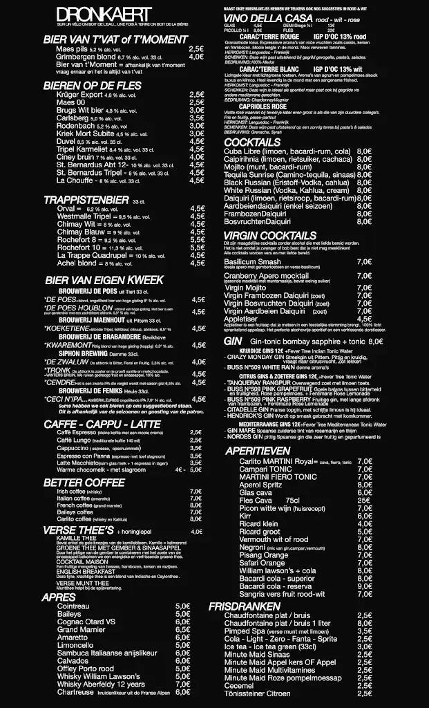 Menu_Carlito Tielt_Tielt_image_1