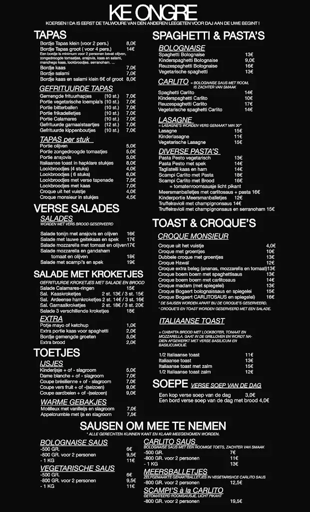 Menu_Carlito Tielt_Tielt_image_2