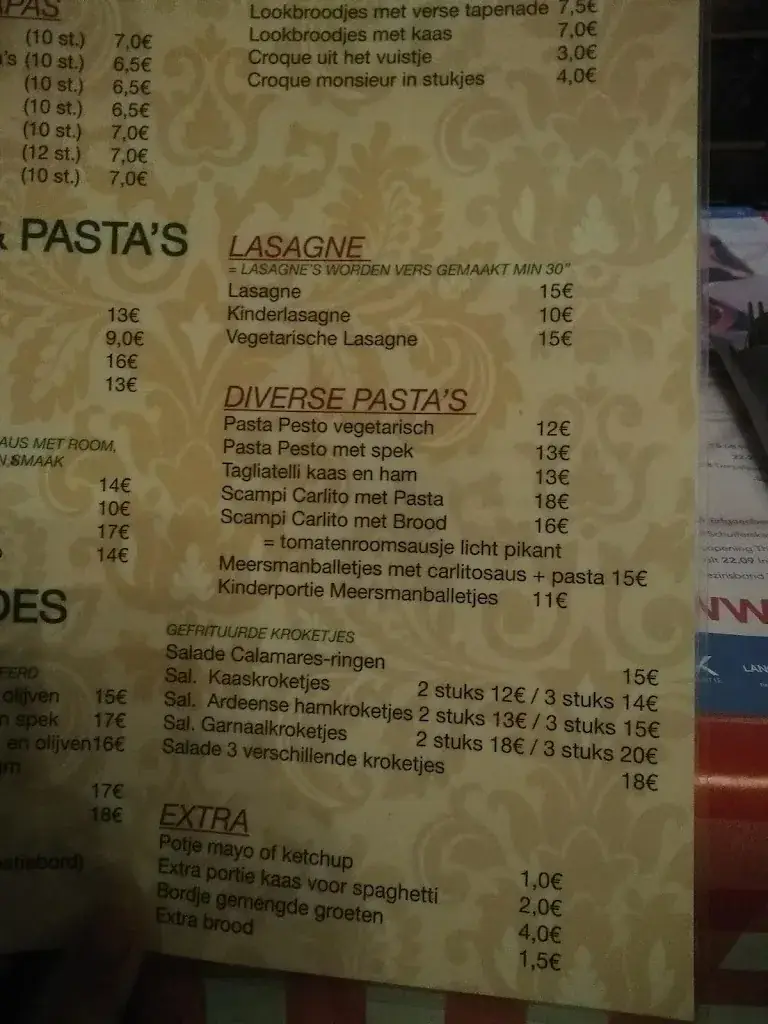 Menu_Carlito Tielt_Tielt_image_4