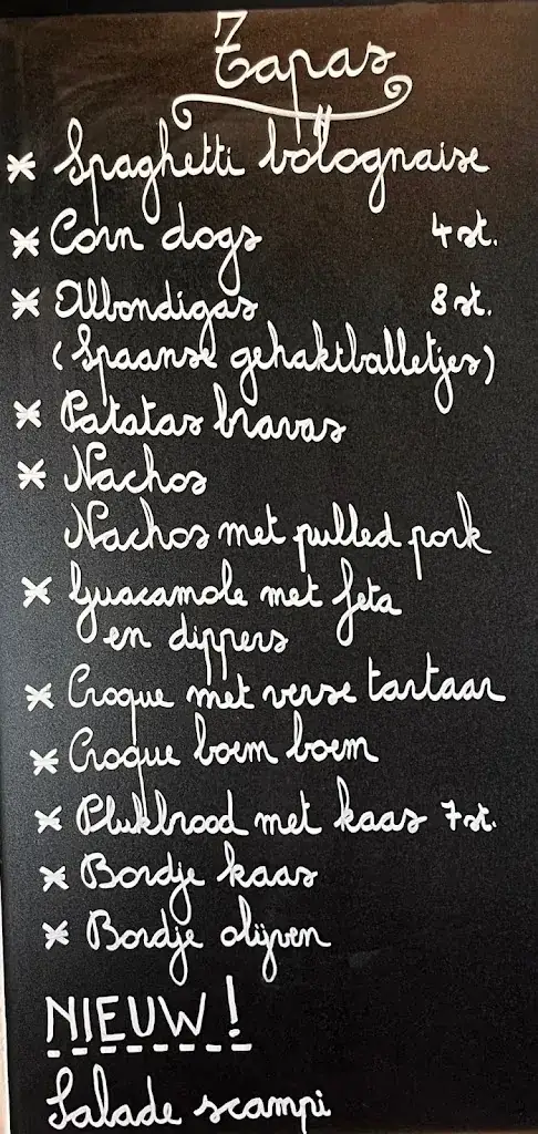 Menü_Koffie- en Eethuys Bellevue_Tielt_Bild_1