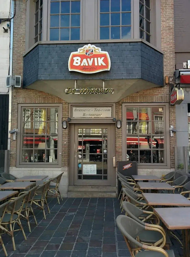 the Wildeman restaurant in Tielt