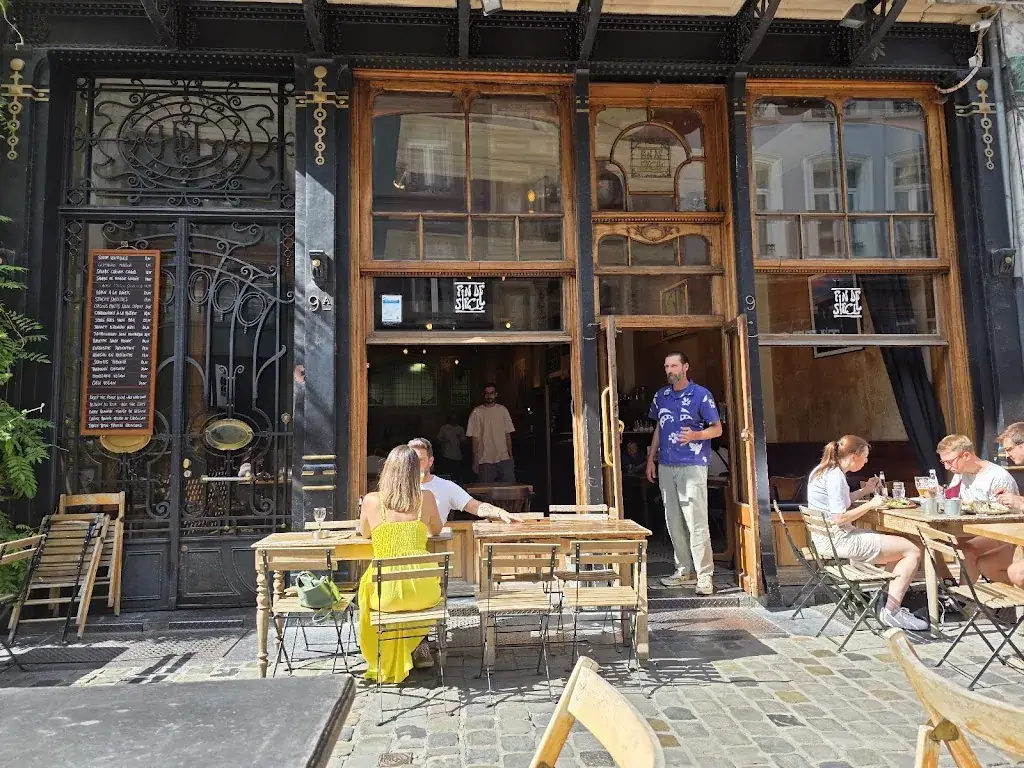 Fin de Siècle restaurant in Bruxelles
