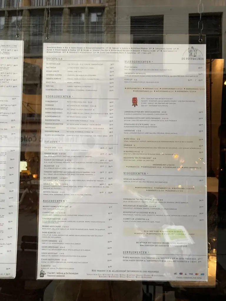 Menu_De Pottekijker_Antwerpen_imagen_3