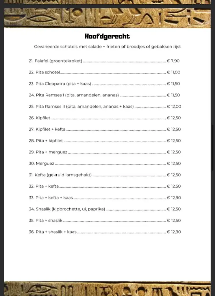 Menu_Pita Ramses II_Tielt_image_1