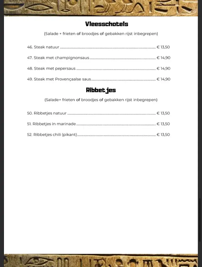 Menu_Pita Ramses II_Tielt_image_2