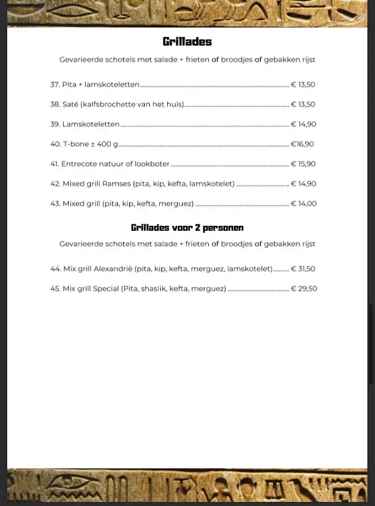 Menu_Pita Ramses II_Tielt_image_3