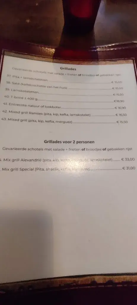 Menu_Pita Ramses II_Tielt_image_4