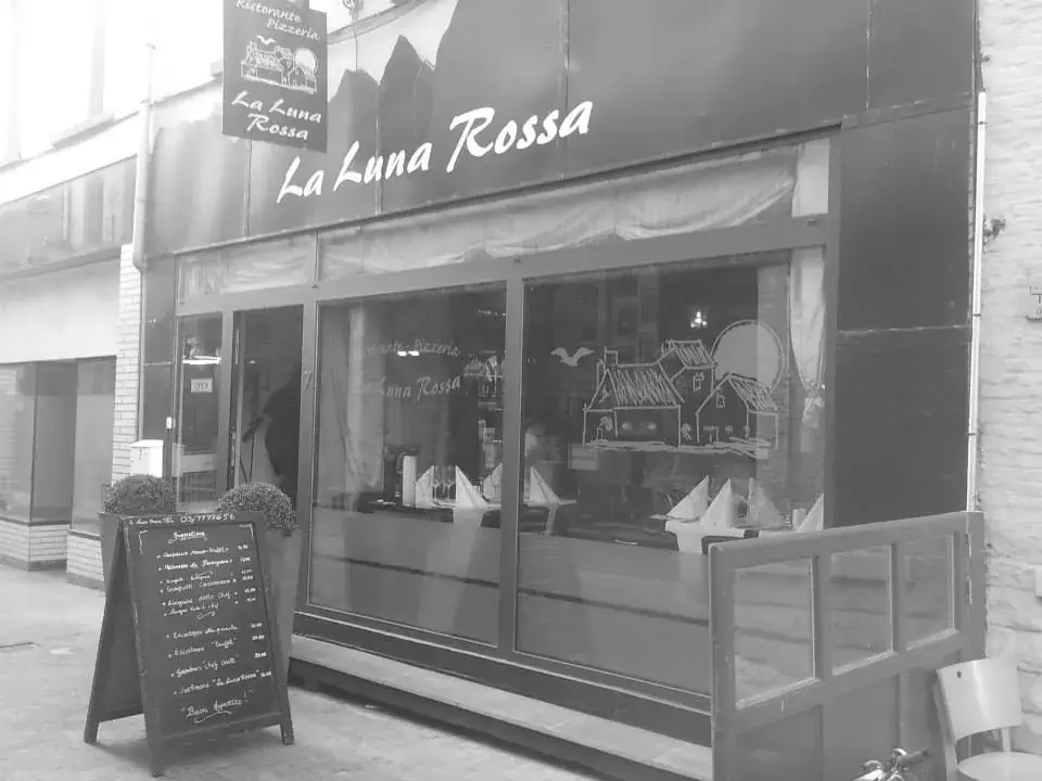 La Luna Rossa - Sint-Niklaas restaurant à Sint-Niklaas