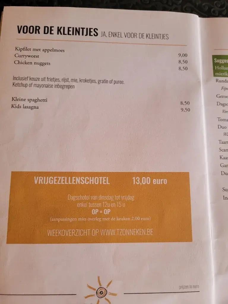 Menu_'t Zonneken_Sint-Niklaas_image_3