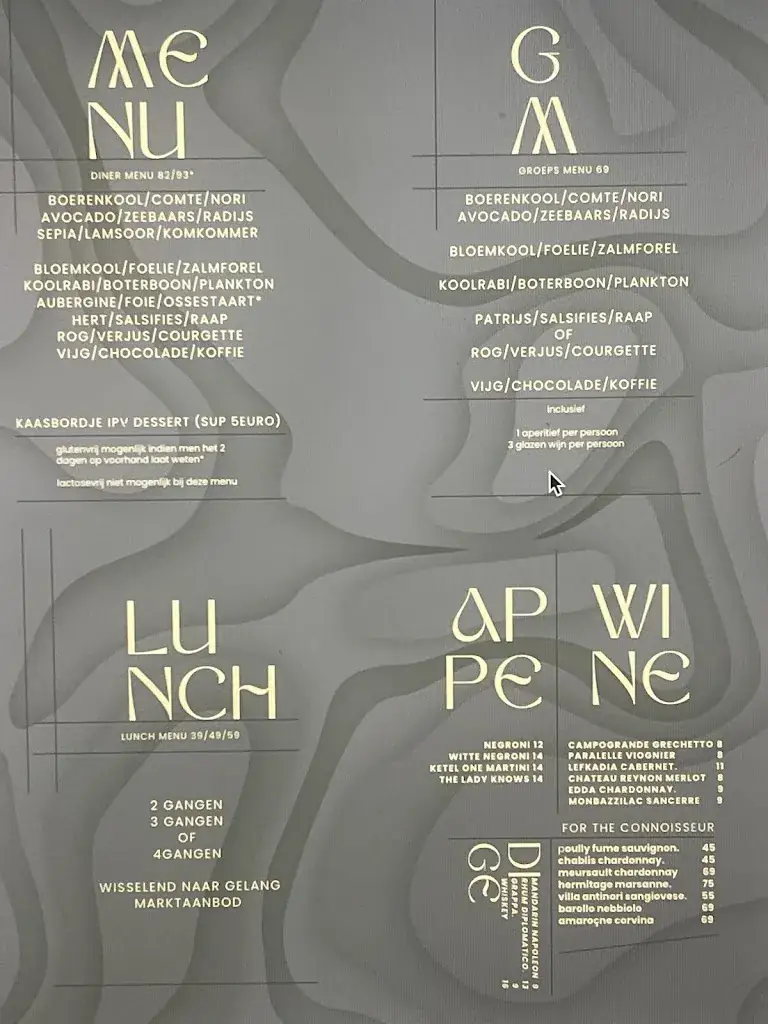 Menü_Porto Belfino_Sint-Niklaas_Bild_1