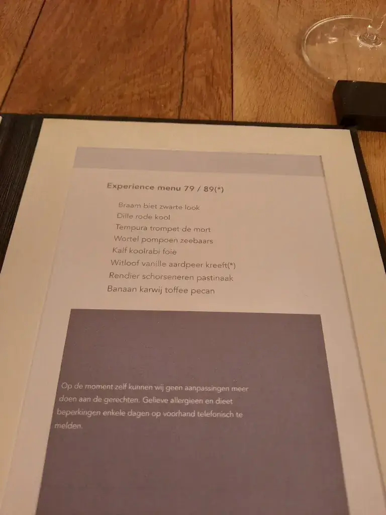 Menü_Porto Belfino_Sint-Niklaas_Bild_2