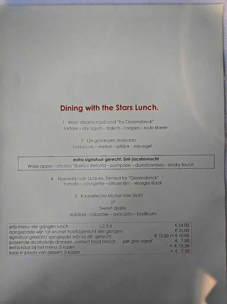 Menu_'t Korennaer_Sint-Niklaas_image_2