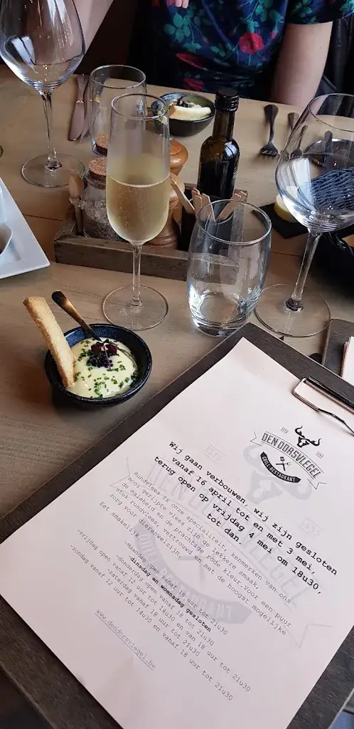 Menü_Den Dorsvlegel_Sint-Niklaas_Bild_3