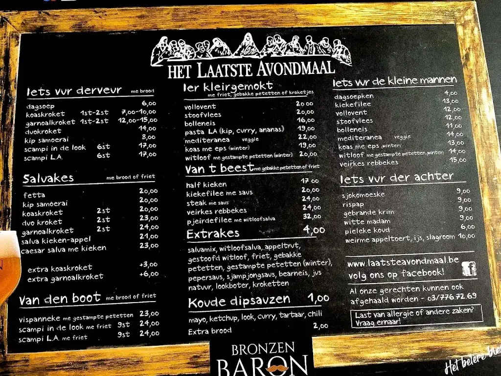 Menu_Het Laatste Avondmaal_Sint-Niklaas_image_1