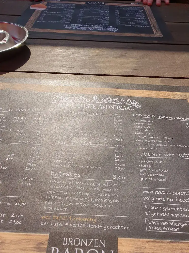 Menu_Het Laatste Avondmaal_Sint-Niklaas_image_3