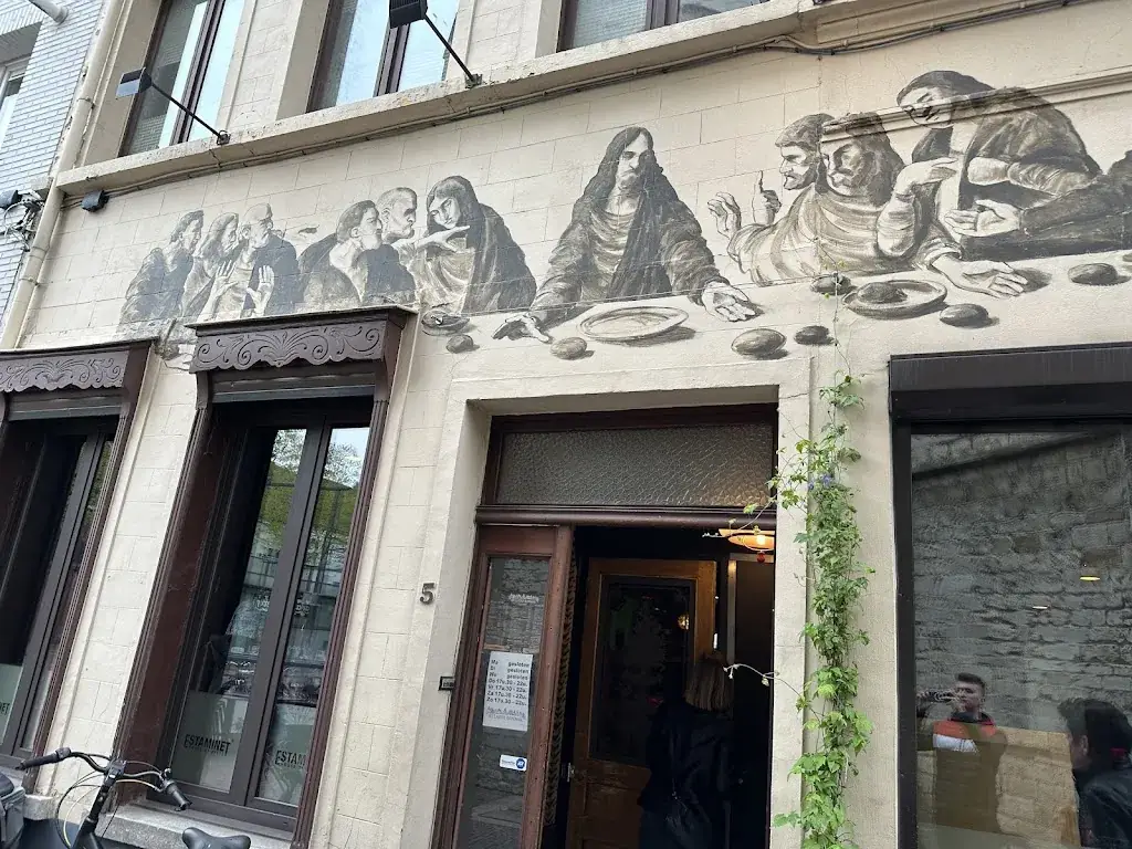 Het Laatste Avondmaal restaurante en Sint-Niklaas