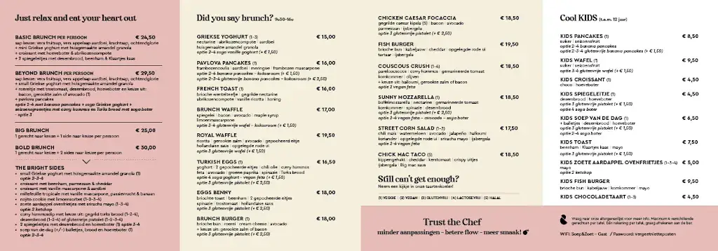 Soep&Zoet restaurante en Sint-Niklaas