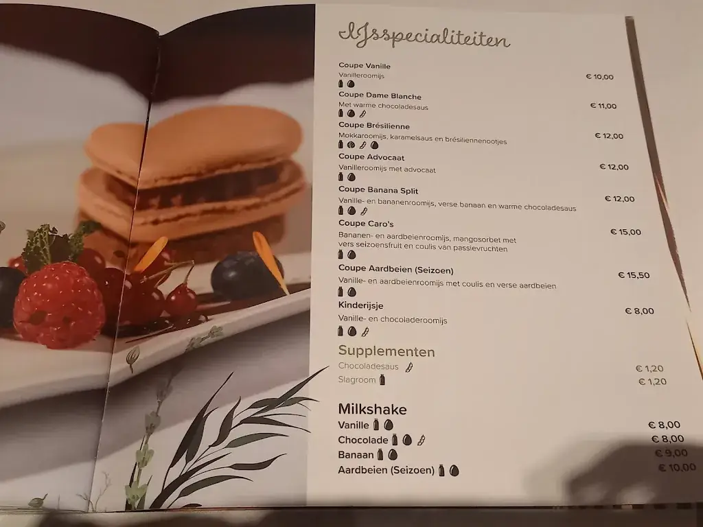 Menu_Caro's_Sint-Niklaas_image_2