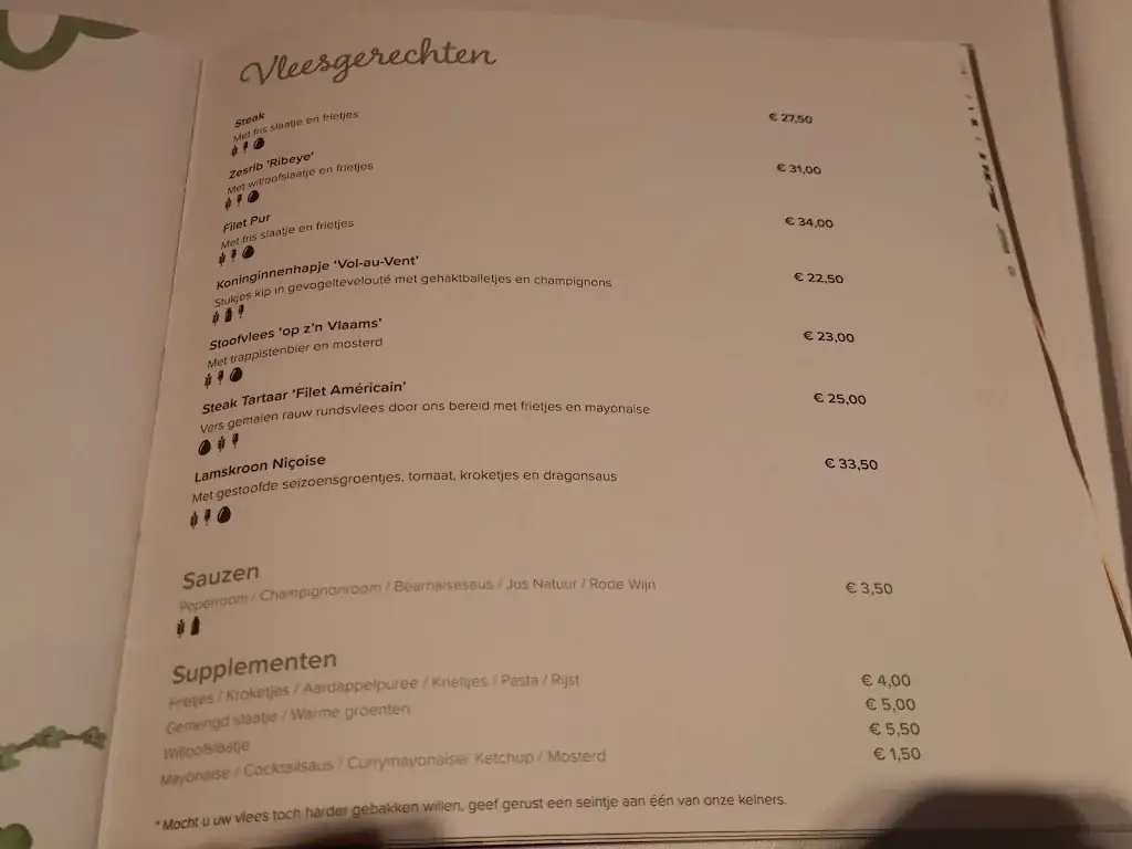 Menu_Caro's_Sint-Niklaas_image_3