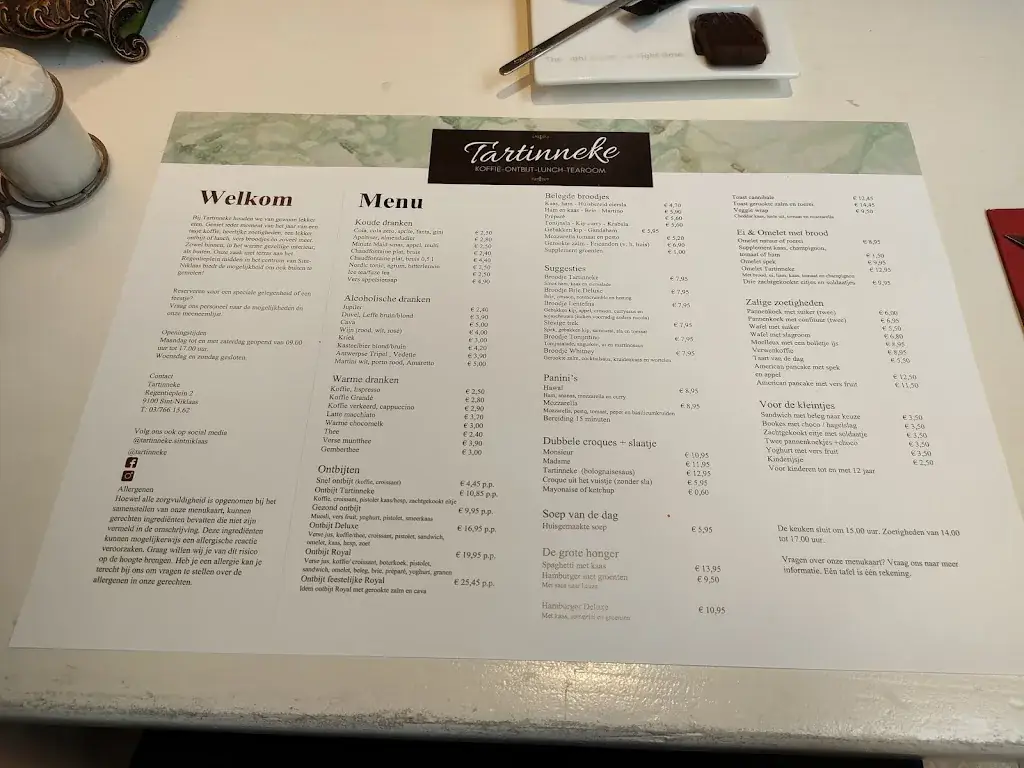 Menu_Tartinneke_Sint-Niklaas_image_2
