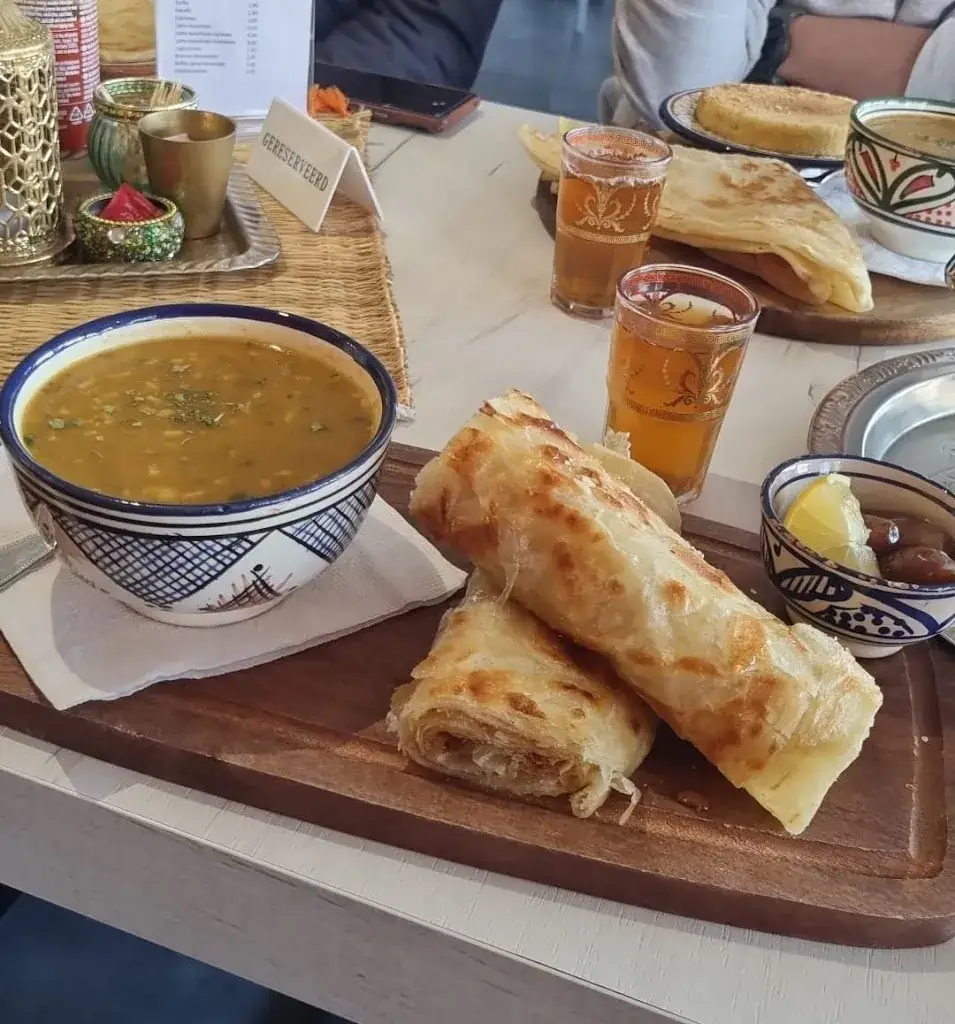 Moussa Boujemaa_Magreb Breakfast Lunch and Dinner_Beringen_review