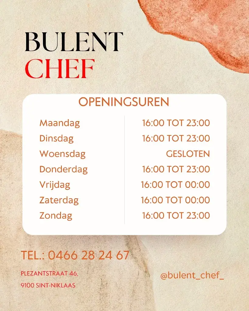 Menu_BULENT CHEF_Sint-Niklaas_imagen_2