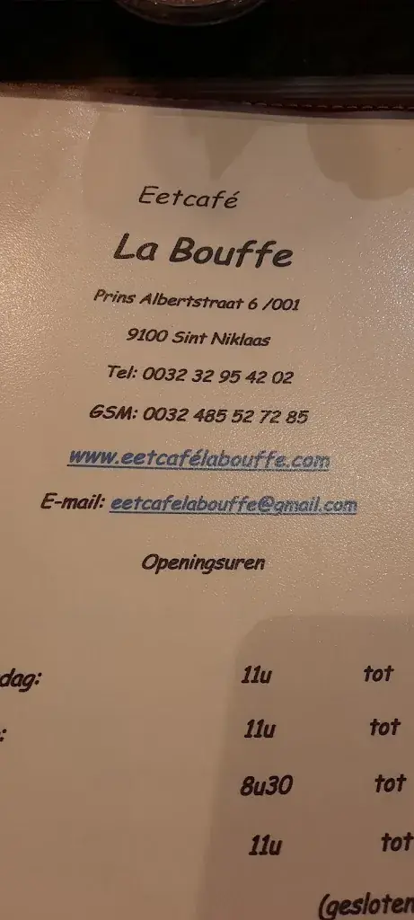 Menu_La bouffe_Sint-Niklaas_image_2