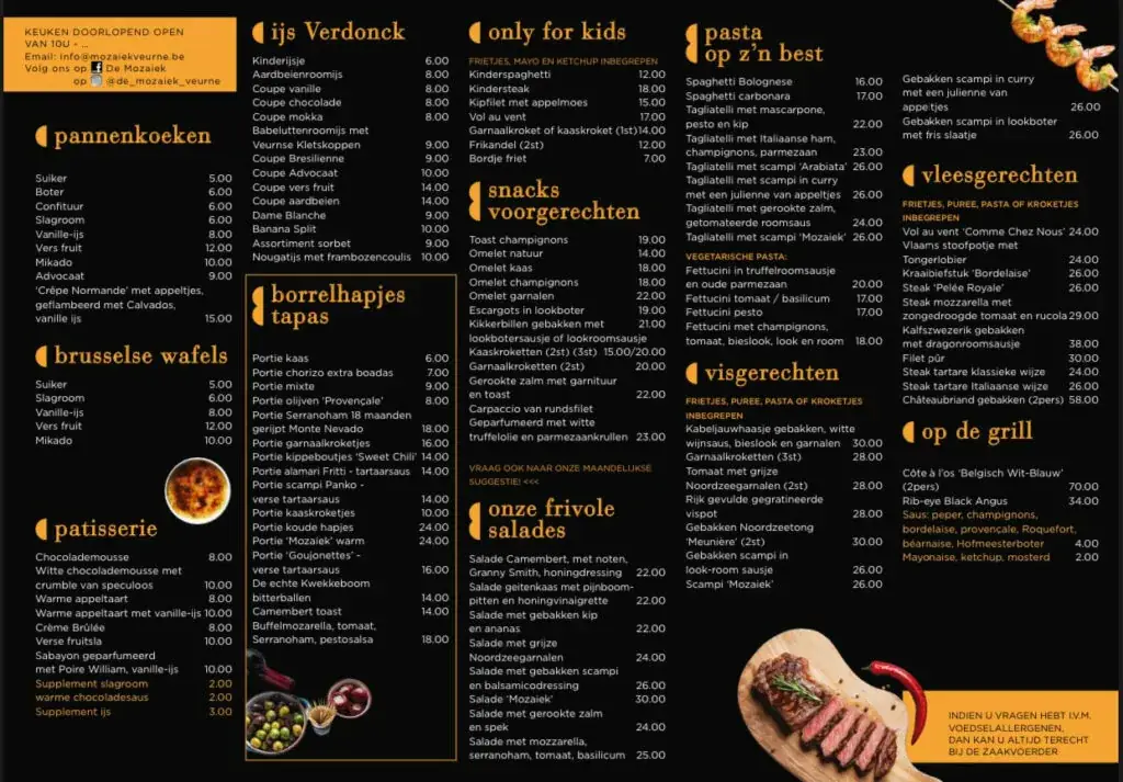 Menu_De Mozaiek_Veurne_image_1