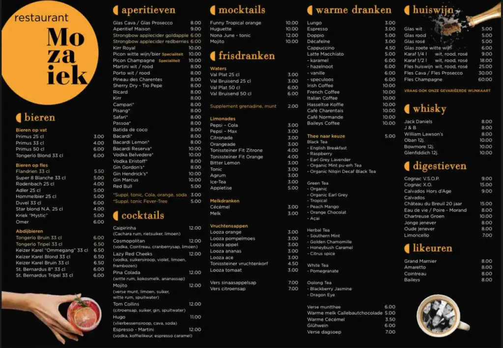 Menu_De Mozaiek_Veurne_image_2