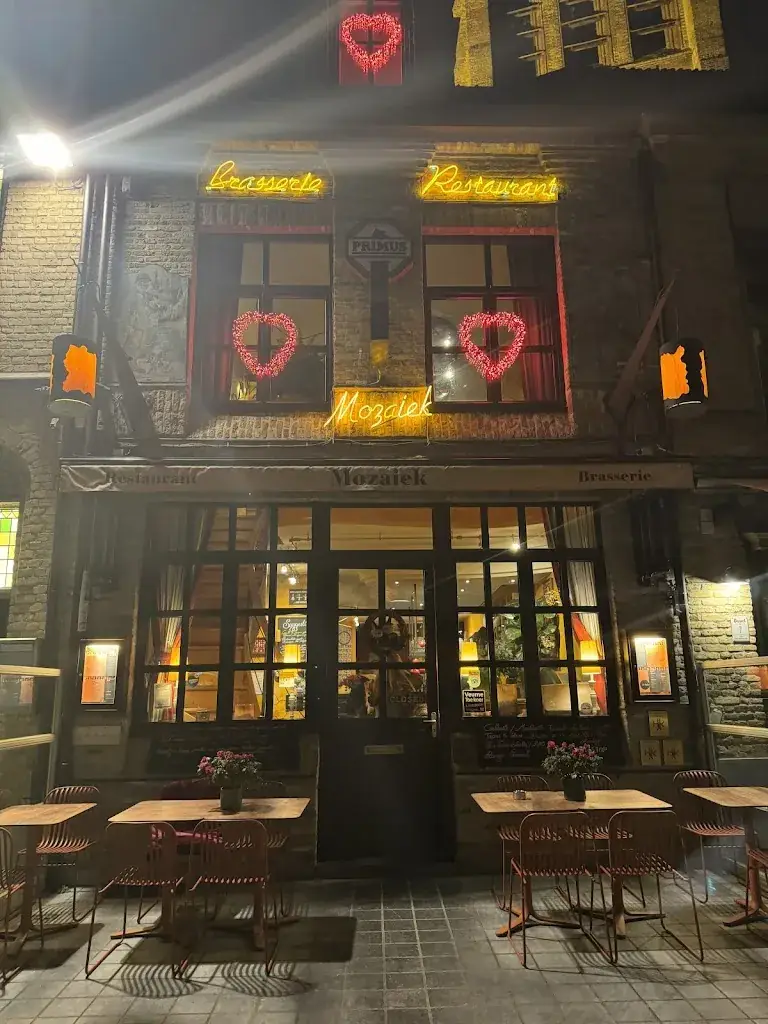 De Mozaiek restaurante en Veurne