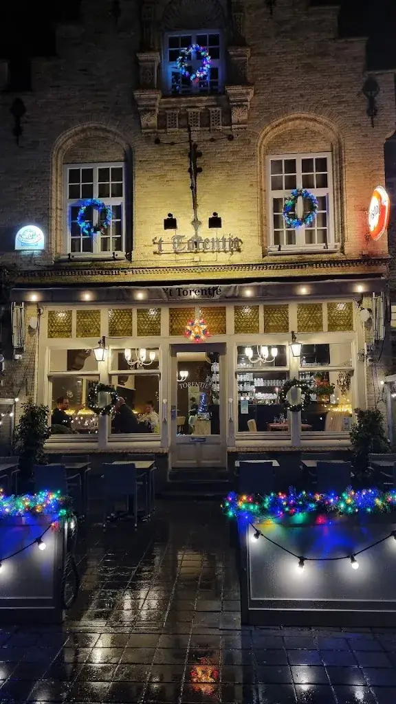 't Torentje restaurante en Veurne