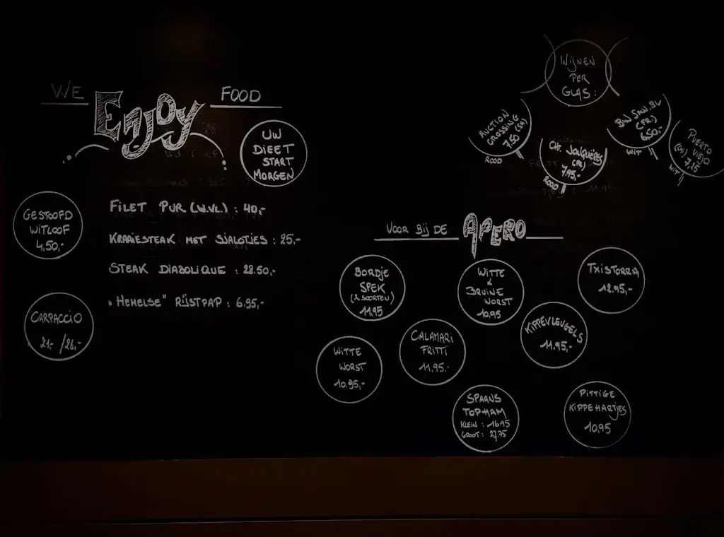 Menü_Grill De Vette Os_Veurne_Bild_3