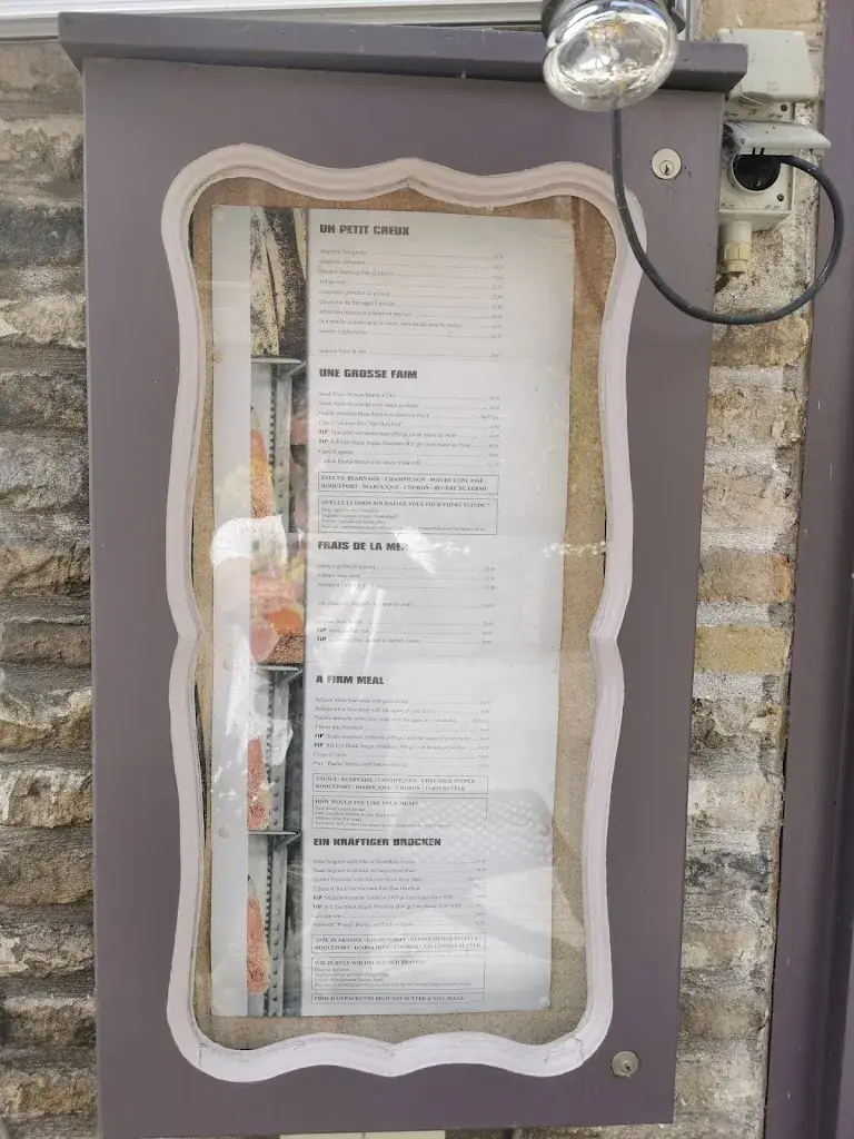 Menü_Grill De Vette Os_Veurne_Bild_4